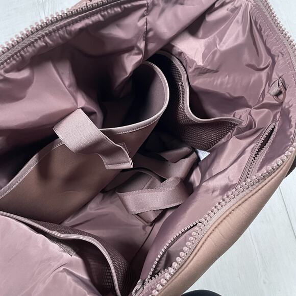 Dagne Dover Landon Neoprene Carryall Bag Dune Duffle Trolley Sleeve Medium - Picture 11 of 13